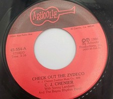 C.J. CHENIER Check Out The