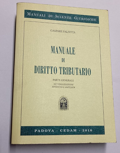 Manuale diritto tributario - di,