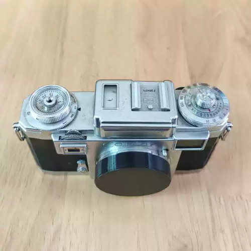 Corpo fotocamera carl zeiss - corpo,