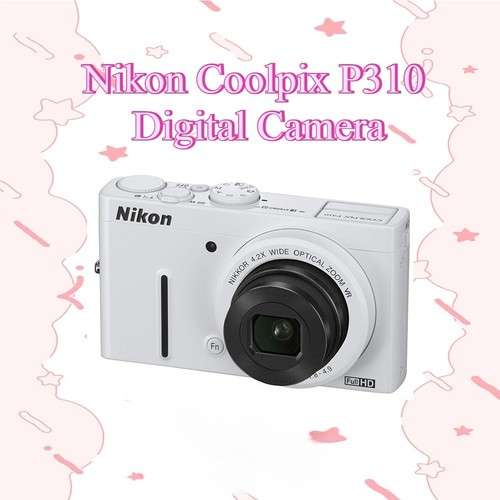 Nikon coolpix p310 fotocamera - coolpix,