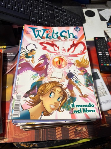 Witch n 61 - w.i.t.c.h., n.