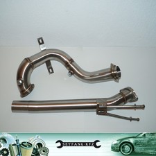 Downpipe acciaio inox tubo