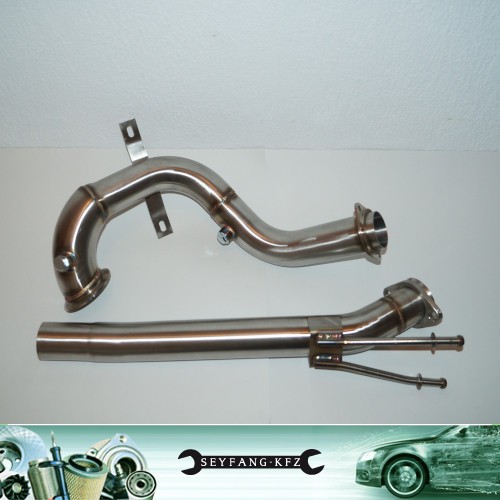 Tubo downpipe acciaio inox