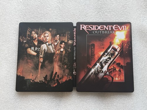 Resident evil outbreak - evil,