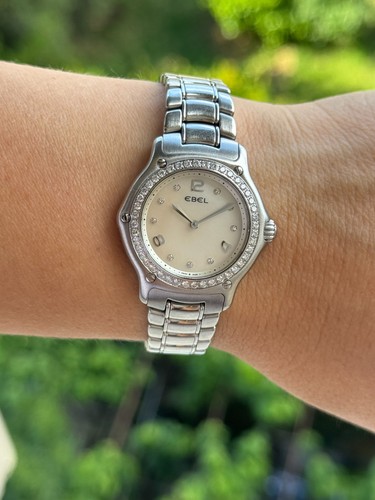 Orologio ebel diamanti e1911 - ebel,