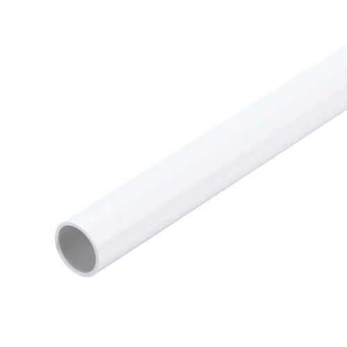 White pvc rigid pipe 11mm - pvc,