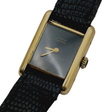 Cartier Paris Tank Vermeil 925