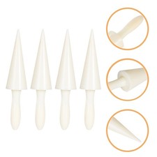  4 pezzi cono gelato rotolo di