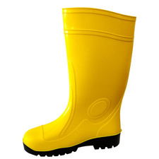 S5 n 43 Yellow PVC Toe Steel