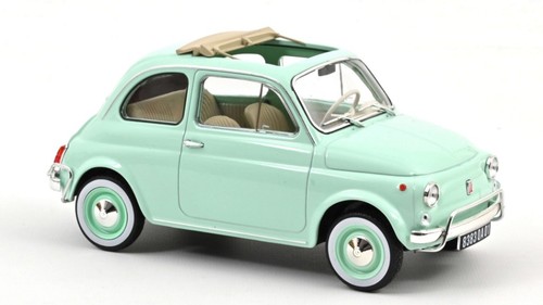 Norev fiat 500l - 1/18, blu