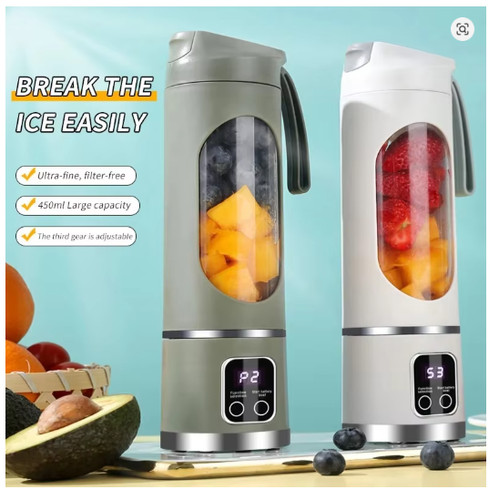 Frullatore portatile usb 450ml - usb,