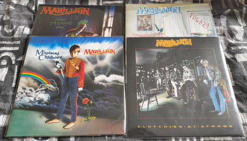 Marillion vinyl bundle - vinyl, lp