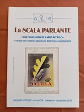 RADIO D'EPOCA Rivista LA SCALA