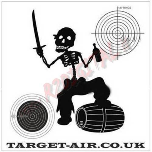 Bersaglio 14x14 target air - 14x14, target-air