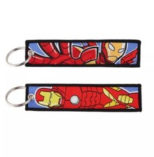 PORTACHIAVI IRON MAN TESSUTO