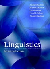 Linguistics: An