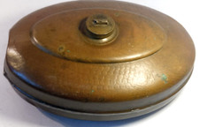 ANTICA BORSA DELL'ACQUA CALDA IN RAME-Lampo-VINTAGE-SCALDINO-SCALDALETTO-D'EPOCA