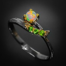 Anello in argento sterling 925