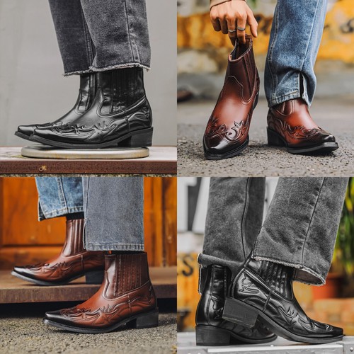 Stivali cowboy western