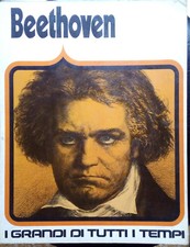 BEETHOVEN I GRANDI DI TUTTI I TEMPI ARNOLDO MONDADORI MUSICA CLASSICA