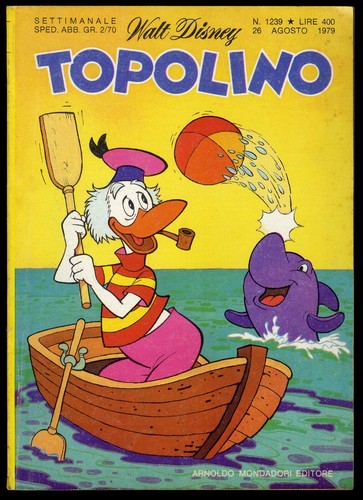 Topolino 1239 26 agosto - topolino,