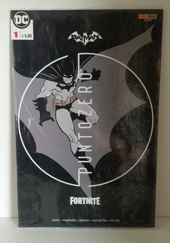 Batman fortnite punto zero - batman,