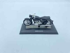 MODELLINO MOTO BMW R 69 S NERA - EDICOLA - SCALA 1:24 NERA