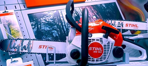 Motosega scoppio stihl ms - a,