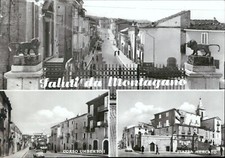 ar70 cartolina saluti da montagano provincia di campobasso