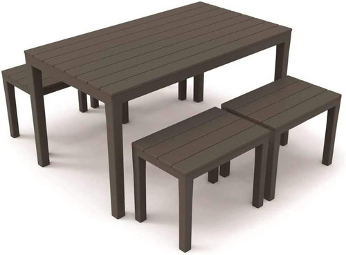 Set tavolo pranzo - tavolo, 4