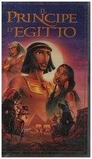 Vhs principe egitto - principe, d'egitto