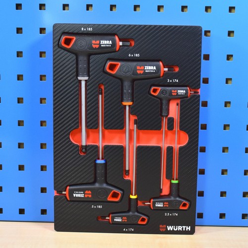 Würth zebra set maniglia - würth,
