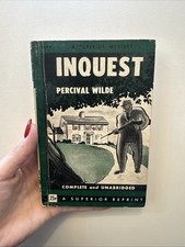 Inquest PB By Percival Wilde