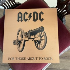 AC/DC for Those About to Rock