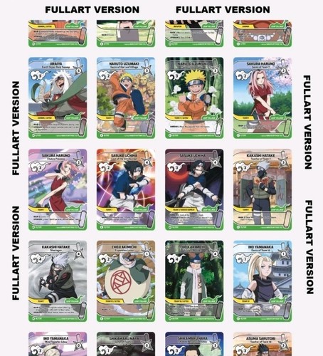 Naruto mythos tcg - mythos, |