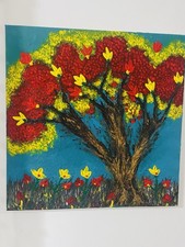 quadro moderno Albero Fiorito