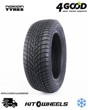 PNEUMATICI USATI NOKIAN 235/55R18 104H WR SUV 4 2021 INVERNALI