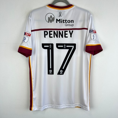 Maglia calcio bradford city - calcio,
