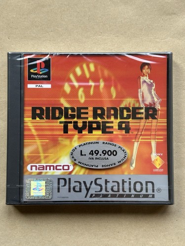 Ridge racer type new - racer,