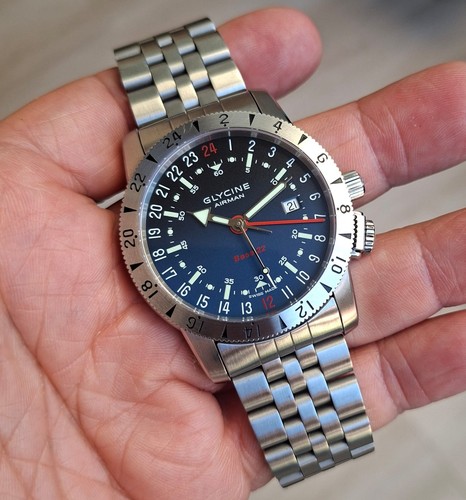 Orologio glycine airman base - glycine,