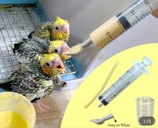 Siringa per Imbecco Pappagalli 20ml siringa per pappagalli siringa per uccelli 