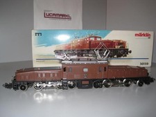 Märklin HO 30159 Br Ce6/8 FFS locomotiva elettrica svizzera "KROKODIL" SoMo #2690
