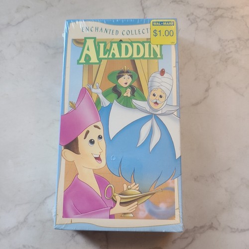 Aladdin brand new - aladdin, vhs
