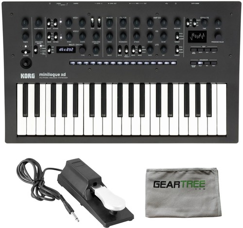 Korg minilogue - korg, xd