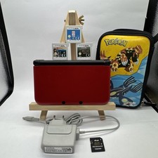 Console Nintendo 3DS XL Rosso