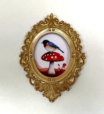 Piccola miniatura con cornice