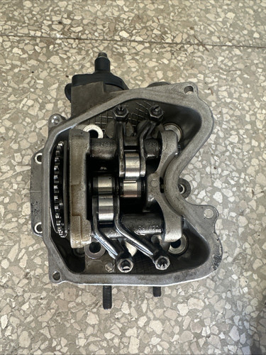 Testa testata aprilia - testata, scarabeo
