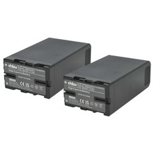 2x Batteria per Sony PMW-150