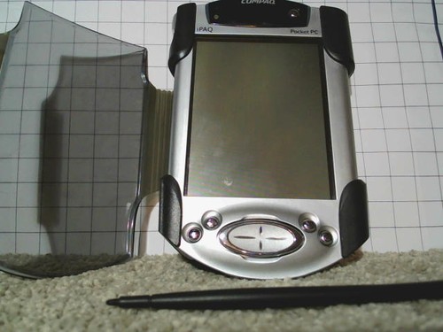 Compaq ipaq pocket palmare - compaq,