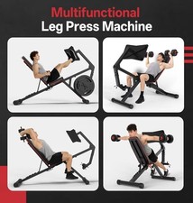 Pressa per gambe - heavy, duty